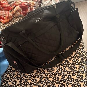 Black Quilted Bag